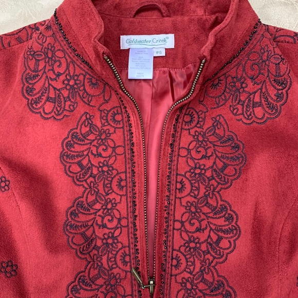COLDWATER CREEK Ultrasuede Jacket - Picture 5 of 12